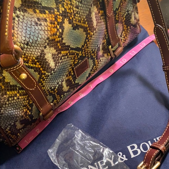 Dooney & Bourke Snakeskin Purse - Picture 2 of 16